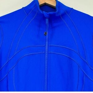 Lululemon Define Luon Jacket in Blazer Blue Tone